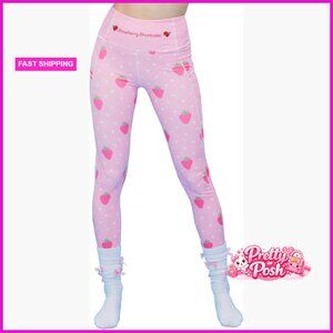 High Waist Tummy Control Leggings, Polyester Yoga Pants